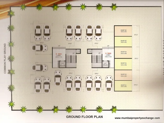 Floor Plan 1