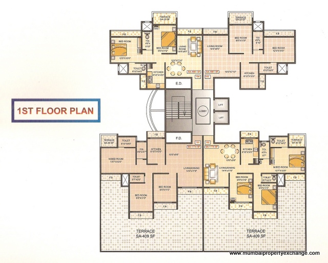 Floor Plan 1