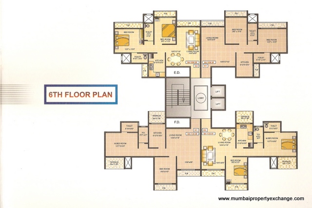 Floor Plan 6