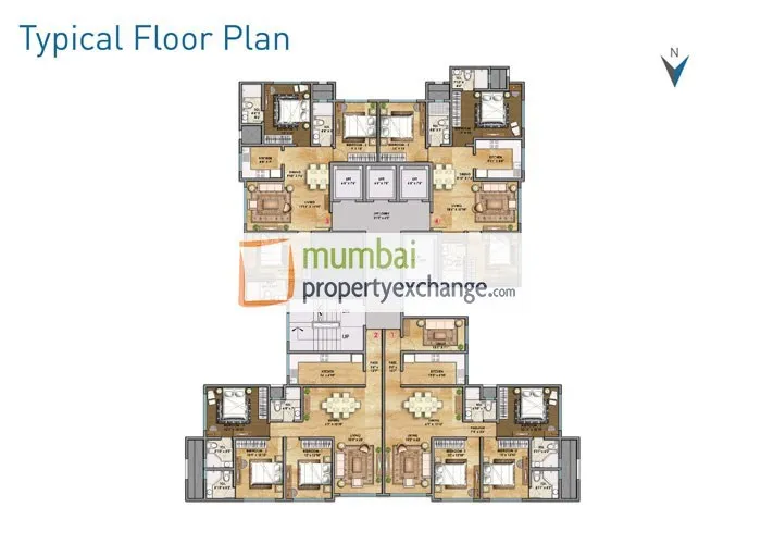 2BHK Flats on Rent in Optimus, Malad West