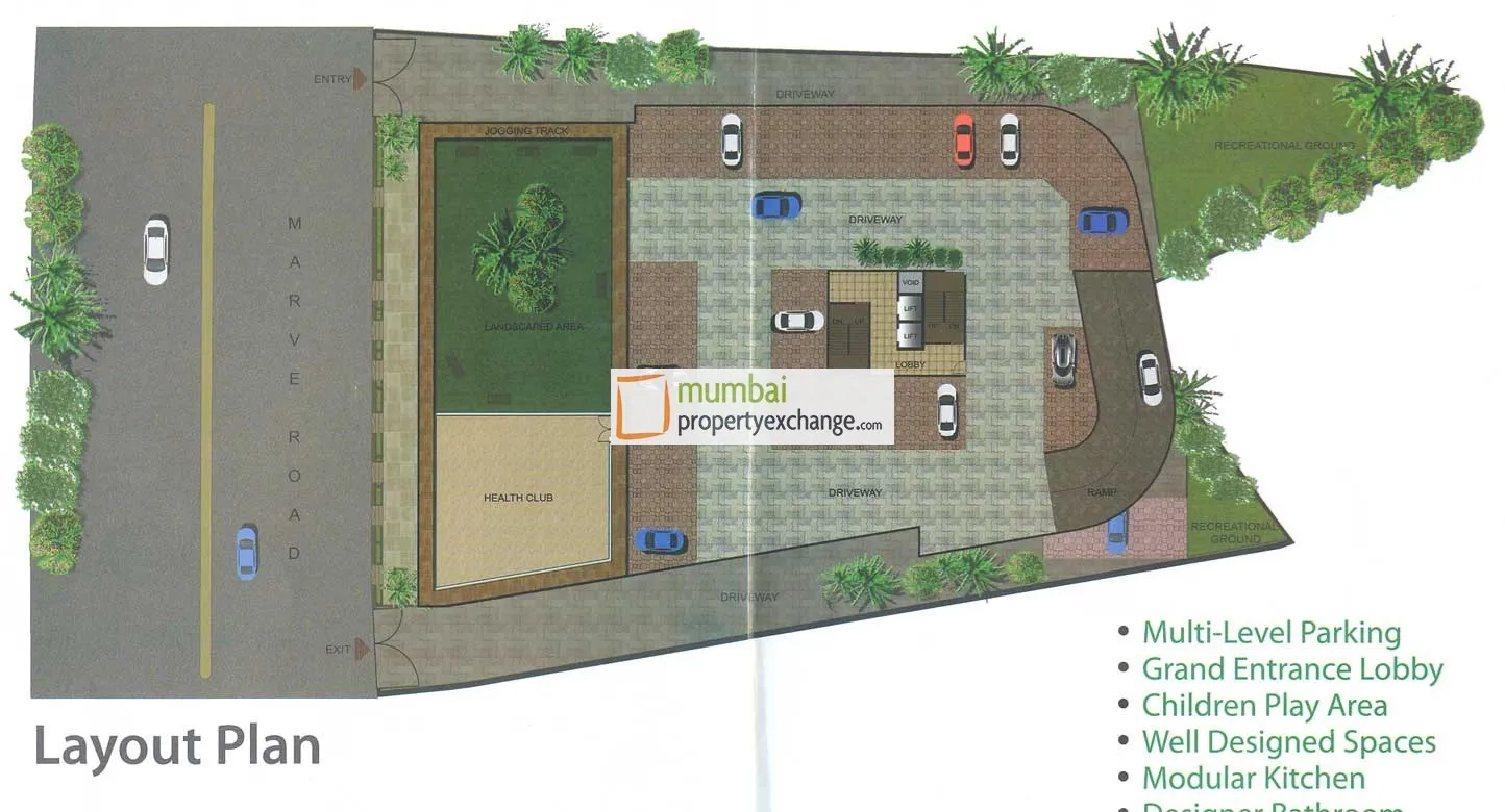 1 Flats on Rent in Malad Swing, Malad