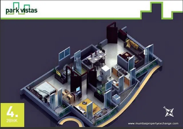 3 Flats for Sale in Park Vistas, Andheri West