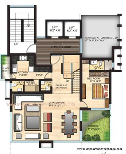 Shop Offices on Rent in Codename Park View, Dadar West