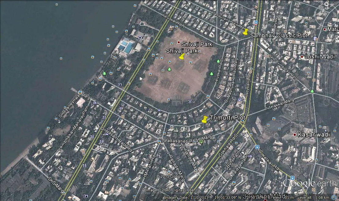 Shop Offices on Rent in Codename Park View, Dadar West