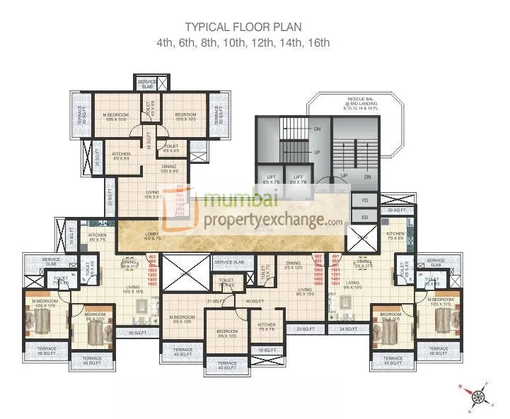 2BHK Flats for Sale in Devratna, Taloja