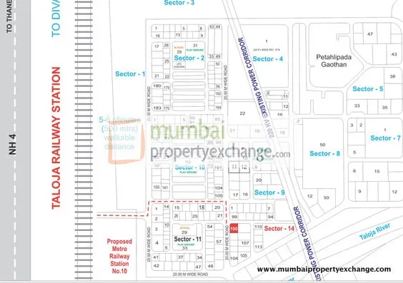 2BHK Flats for Sale in Devratna, Taloja