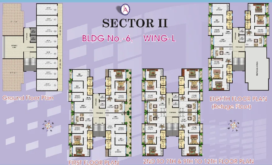 Office Space Offices on Rent in Labh Heights, Virar