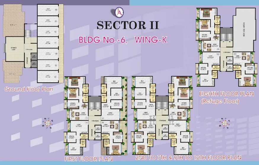 Office Space Offices on Rent in Labh Heights, Virar