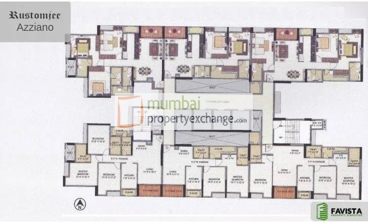 Floor plan 3 BHK