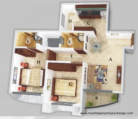 3 Flats for Sale in White Lotus, Mira Road