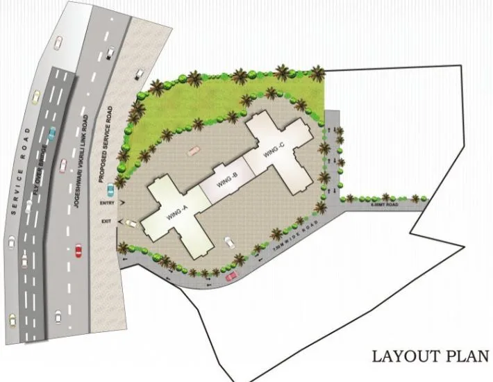 Hillcrest Layout Plan