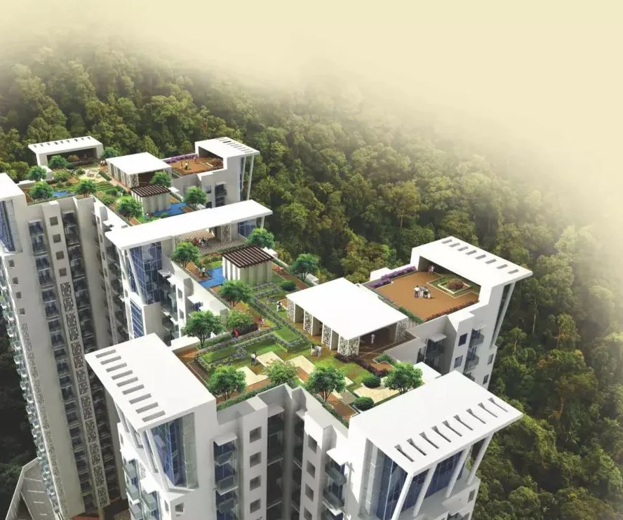 Hillcrest living Rooftop Amenities