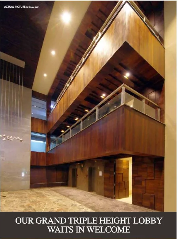 Hillcrest Lobby Actual Image