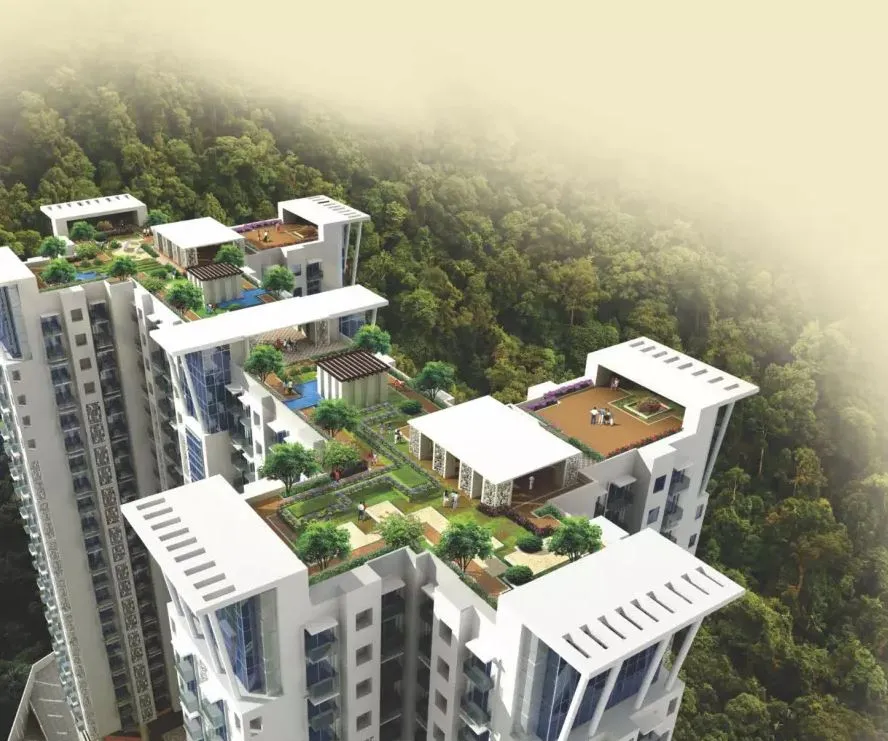 2 BHK Flats on Rent in Hillcrest, Andheri East