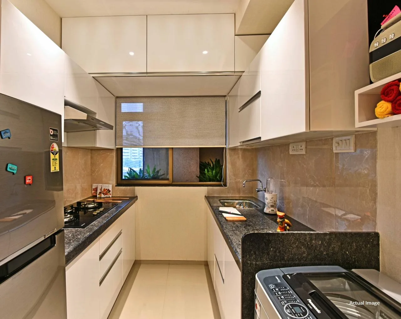 Rustomjee Evershine Global City Kitchen