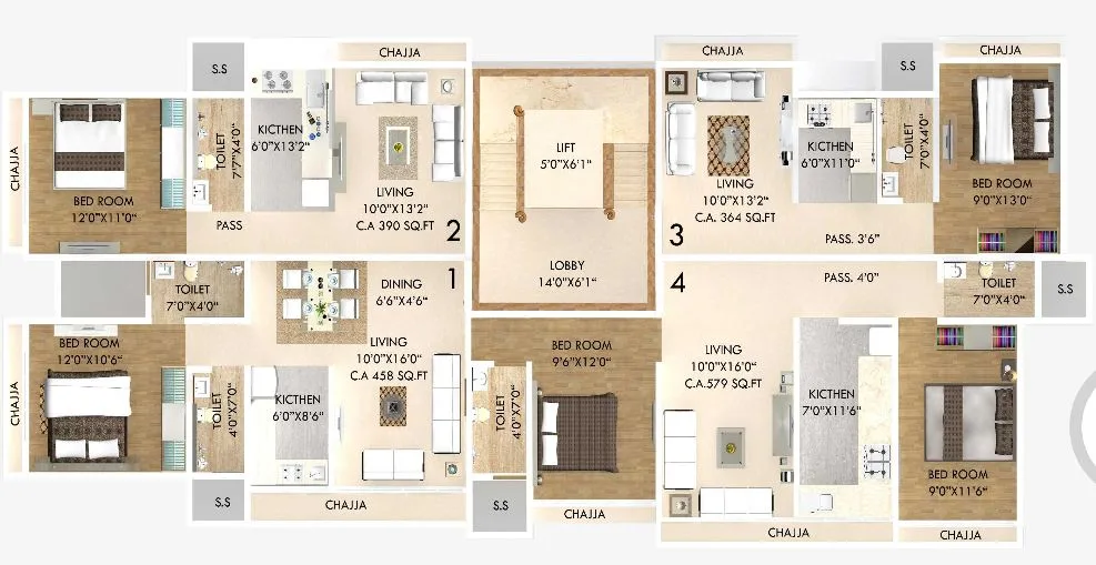 Floor Plan