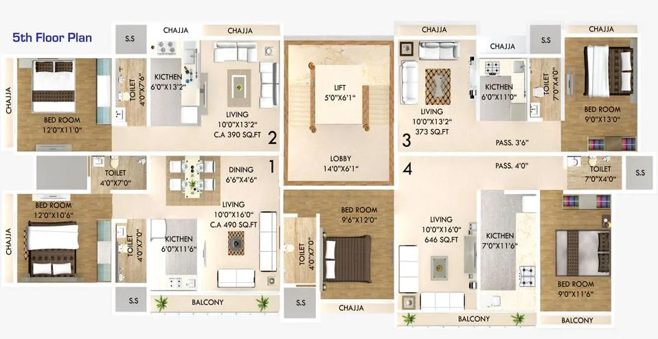 Floor Plan