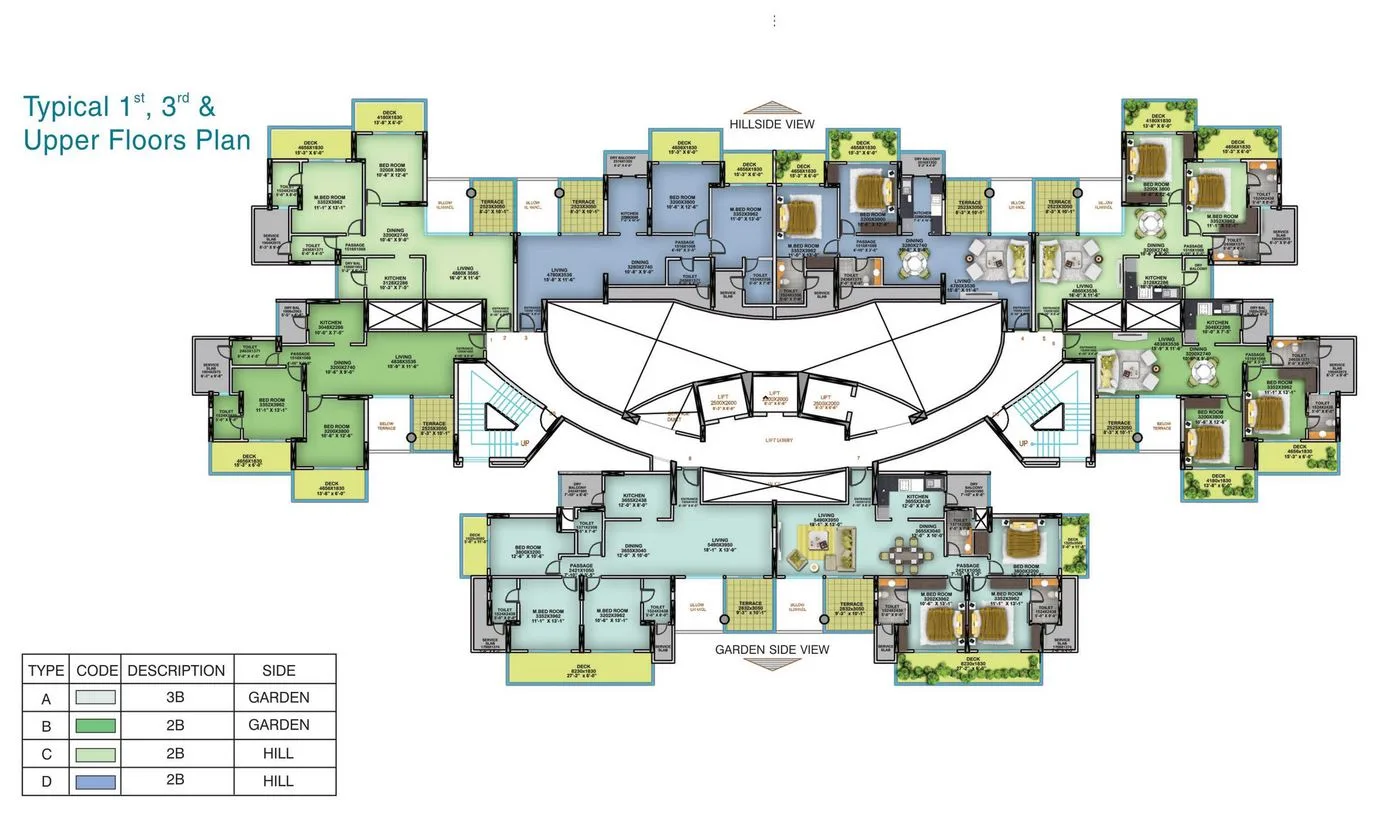 Nahar Yvonne Typical Floor Plan 2