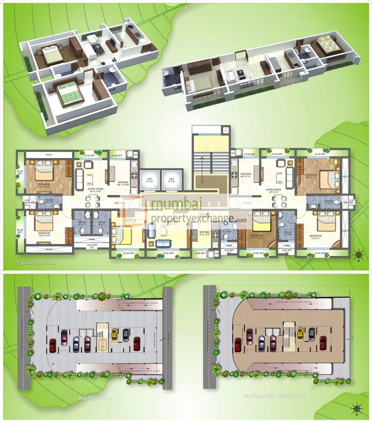 Typical Floor Plan