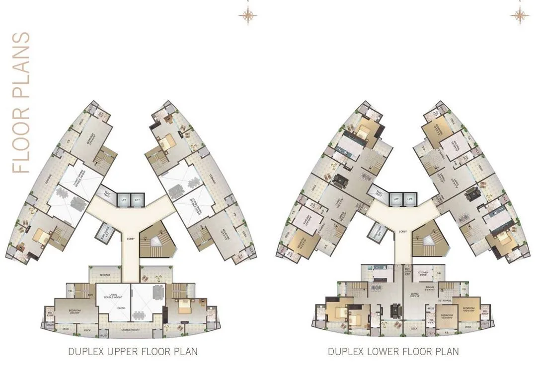Meeras Empire Duplex Plan