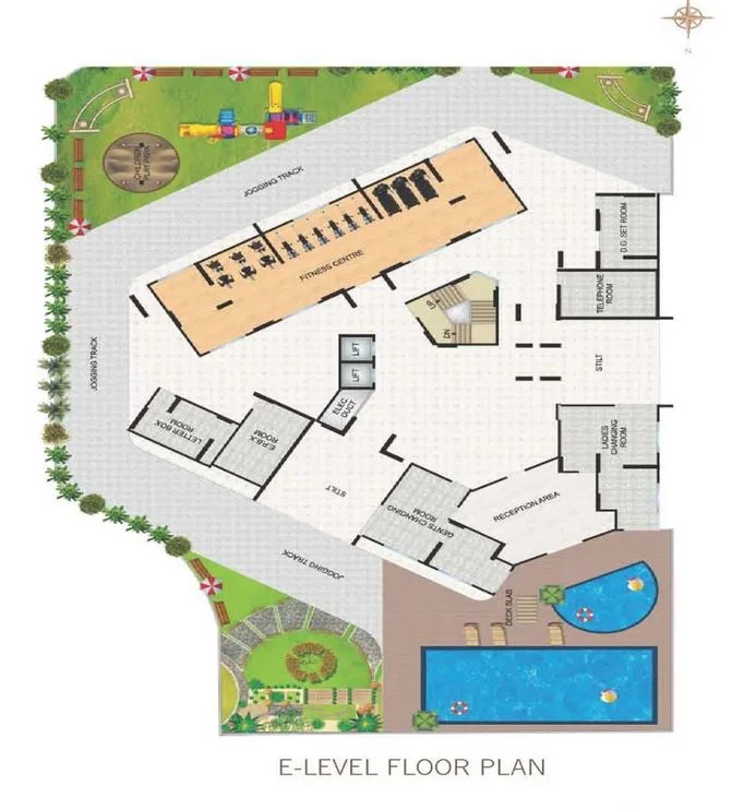 Meeras Empire E Level Plan