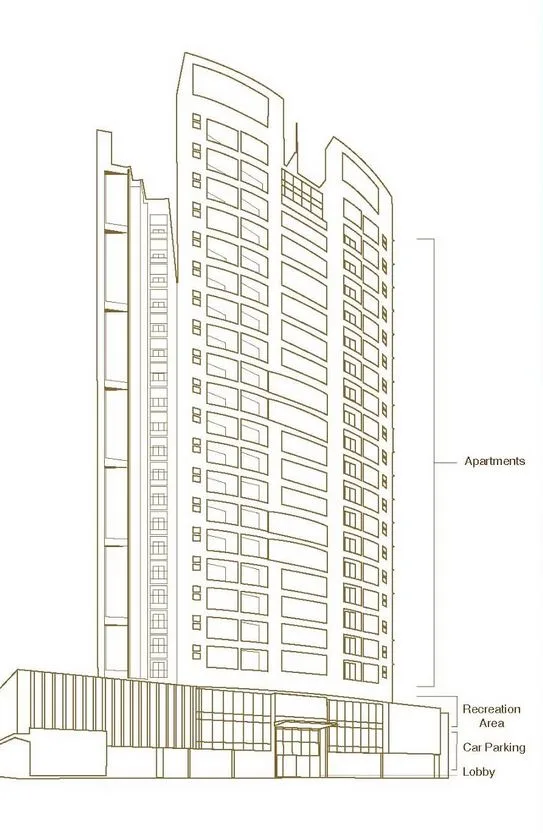 Meeras Empire Elevation Image 3