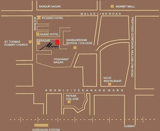 Meeras Empire Location