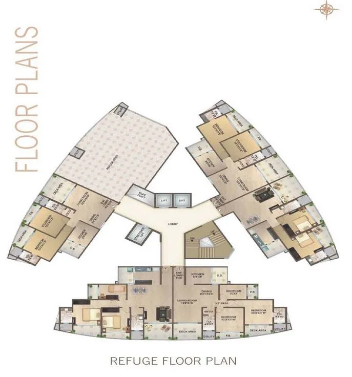 Meeras Empire Refuge Floor Plan