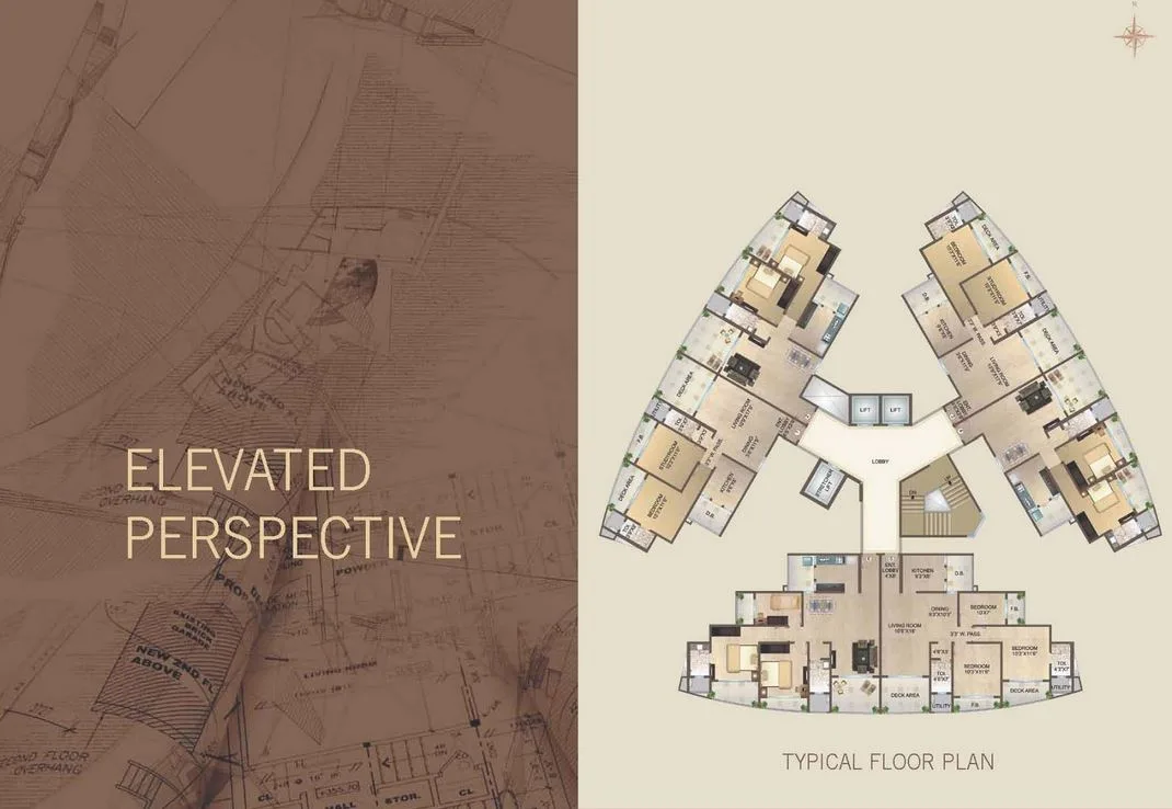 Meeras Empire Typical floor Plan