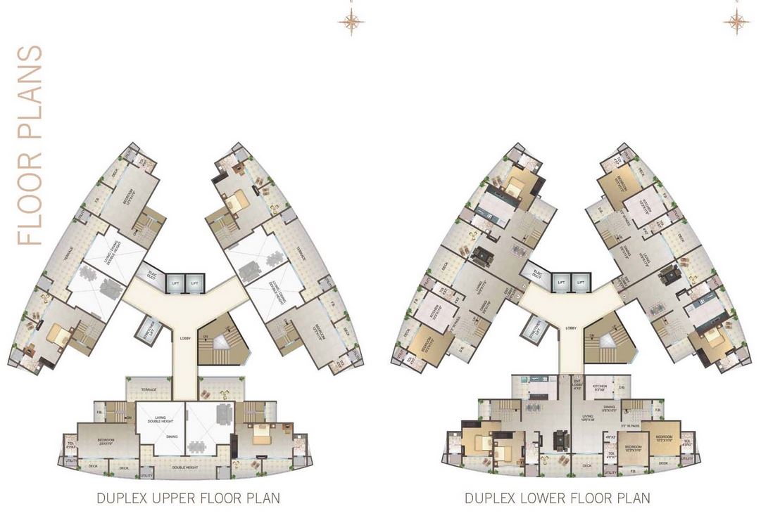 Meeras Empire Duplex Plan