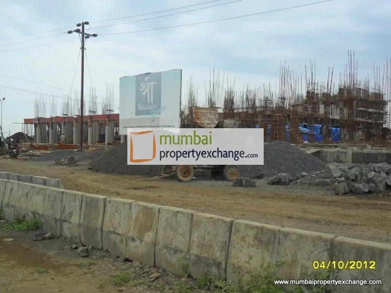 2BHK Flats for Sale in Shree Shakun, Virar