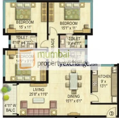 2 BHK