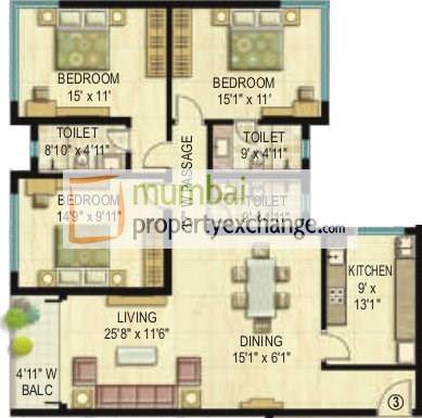 2 BHK