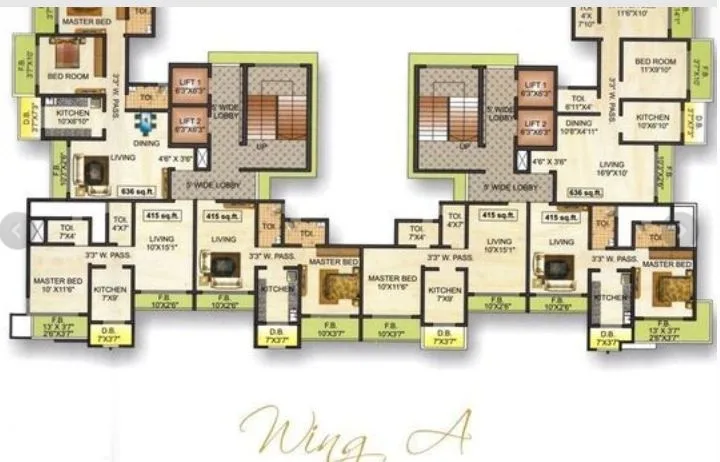 Floor Plan I