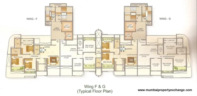 2 Flats on Rent in Sonishkaa Avirahi Homes, Borivali West