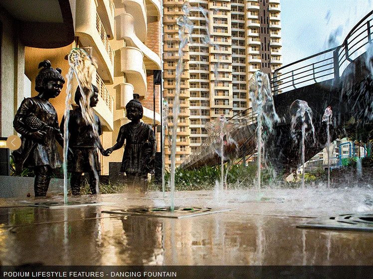 Sai Mannat Dancing Fountain