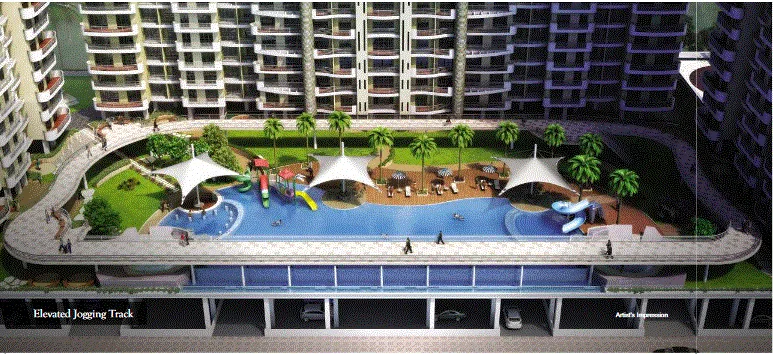 Sai Mannat Elevated Jogging Track