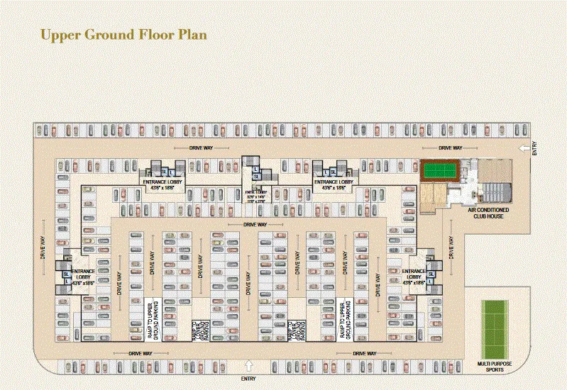 Sai Mannat Ground floor plan