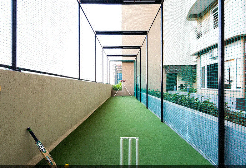 Sai Mannat Net Cricket Practise