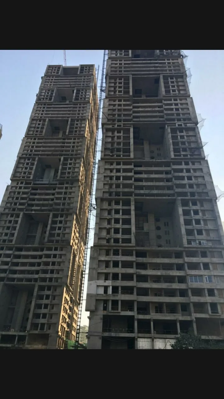 Construction Update of Adhiraj Samyama -1