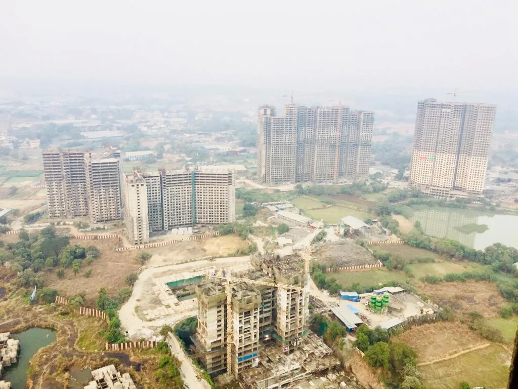 Construction Update of Adhiraj Samyama -2