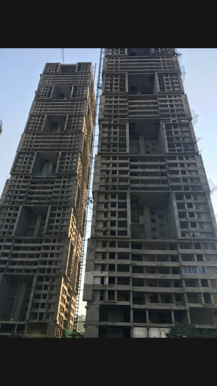 Construction Update of Adhiraj Samyama -1