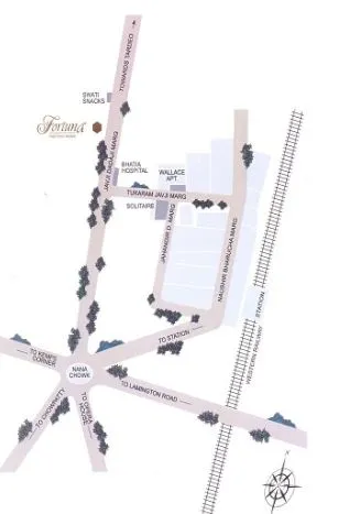 2 Flats for Sale in Fortuna, Tardeo