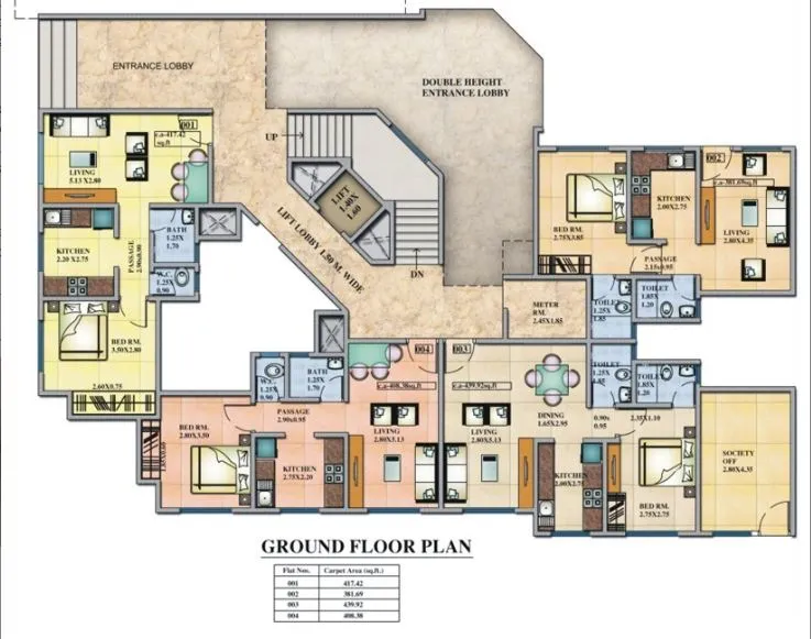 3 BHK Flats for Sale in Primrose, Mulund West