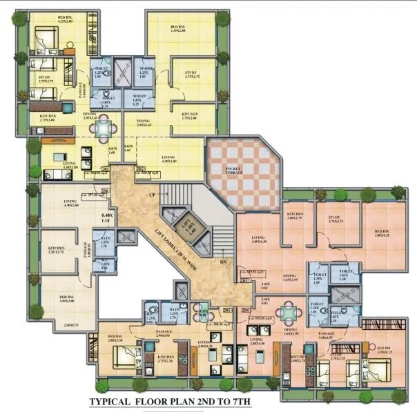 3 BHK Flats for Sale in Primrose, Mulund West