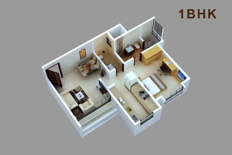 2BHK Flats for Sale in Universal Cubical, Jogeshwari