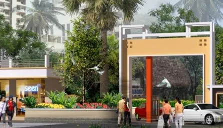 Entrance Gate