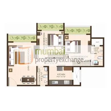 2BHK