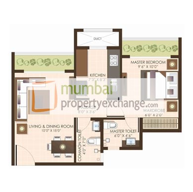 1BHK Wing A
