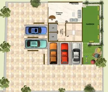 1BHK Flats for Sale in Majestic, Goregaon West